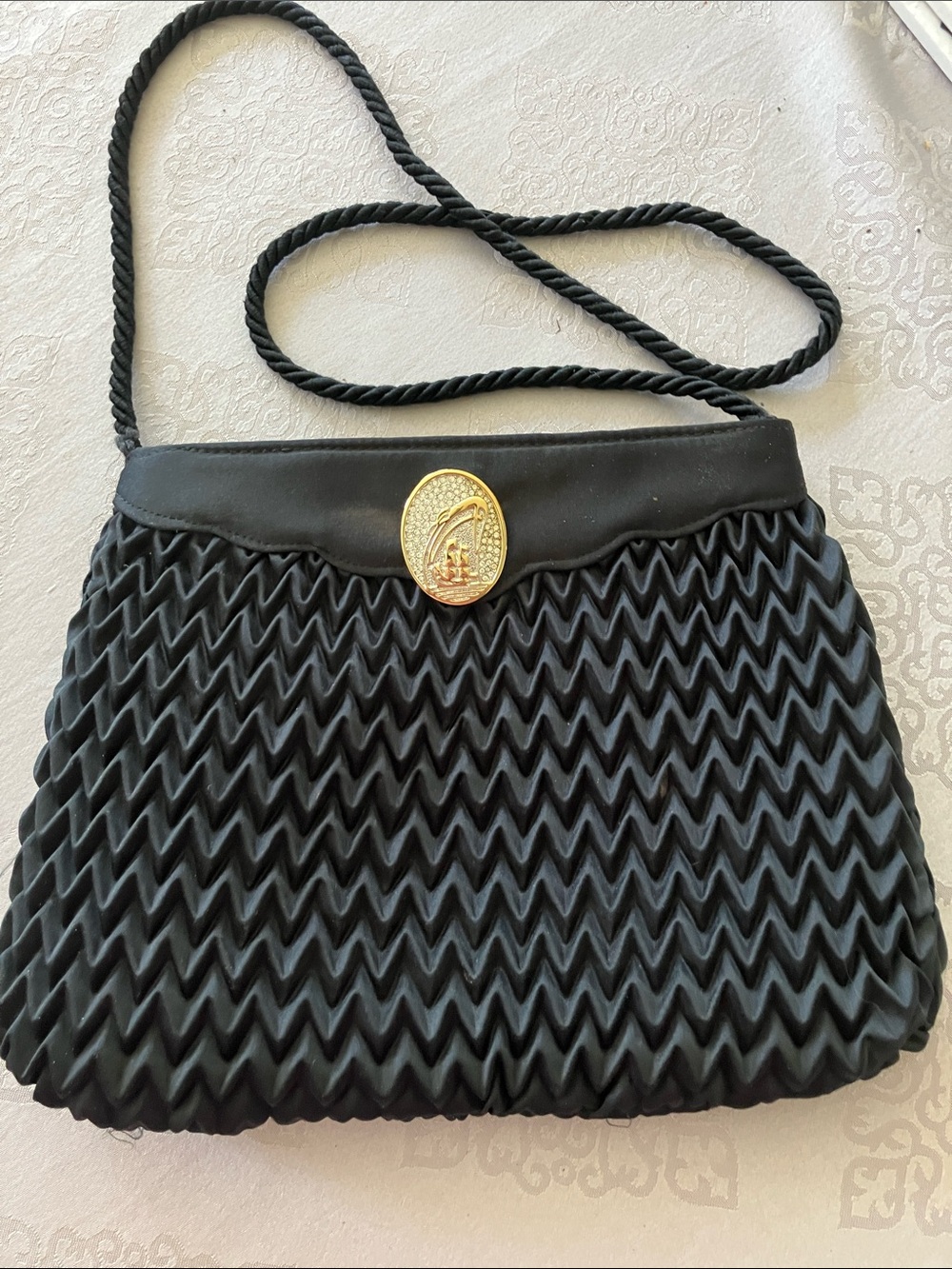 Vintage60’s magid nautical themed Evening bag